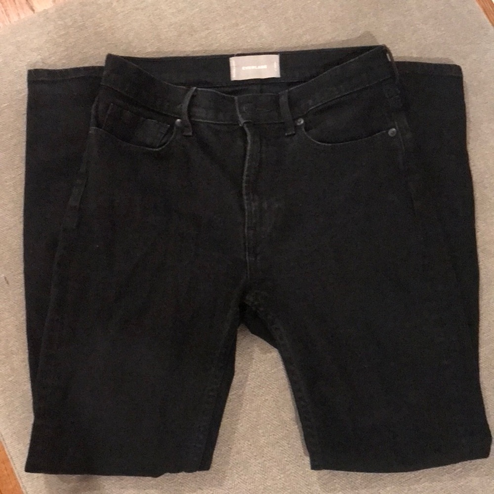 Everlane high rise skinny jeans